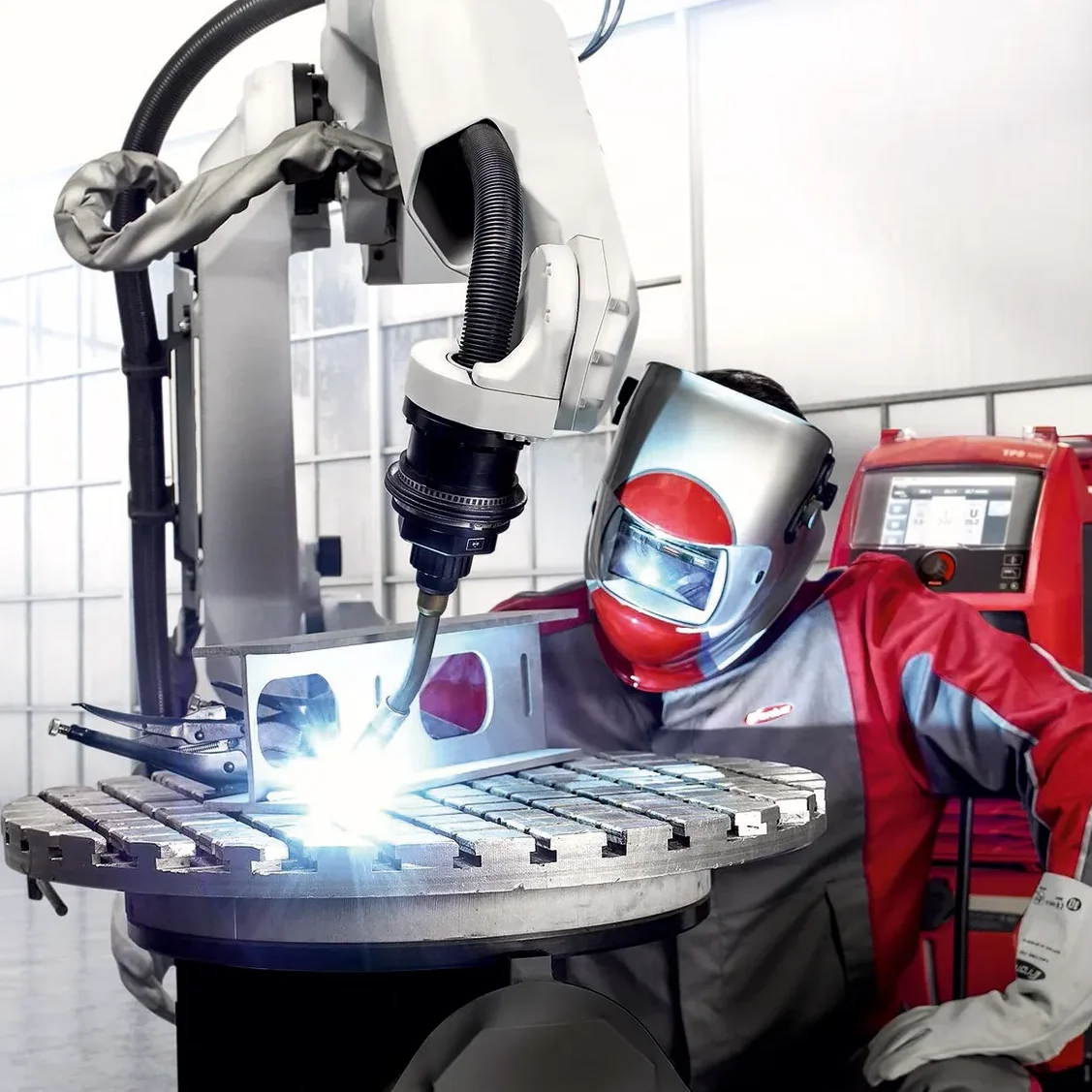 Robotic Laser Welding Systems